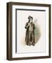 The Artful Dodger, Illustration from 'Character Sketches from Charles Dickens', C.1890-Joseph Clayton Clarke-Framed Giclee Print