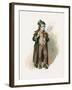 The Artful Dodger, Illustration from 'Character Sketches from Charles Dickens', C.1890-Joseph Clayton Clarke-Framed Giclee Print