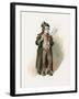 The Artful Dodger, Illustration from 'Character Sketches from Charles Dickens', C.1890-Joseph Clayton Clarke-Framed Giclee Print