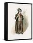 The Artful Dodger, Illustration from 'Character Sketches from Charles Dickens', C.1890-Joseph Clayton Clarke-Framed Stretched Canvas