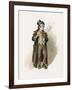 The Artful Dodger, Illustration from 'Character Sketches from Charles Dickens', C.1890-Joseph Clayton Clarke-Framed Giclee Print