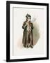 The Artful Dodger, Illustration from 'Character Sketches from Charles Dickens', C.1890-Joseph Clayton Clarke-Framed Giclee Print