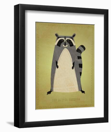 The Artful Raccoon-John Golden-Framed Giclee Print