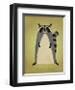 The Artful Raccoon-John Golden-Framed Giclee Print