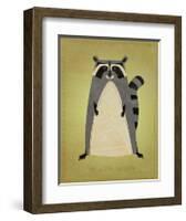 The Artful Raccoon-John Golden-Framed Giclee Print