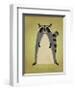 The Artful Raccoon-John Golden-Framed Giclee Print