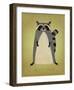 The Artful Raccoon-John Golden-Framed Giclee Print