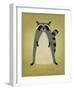 The Artful Raccoon-John Golden-Framed Giclee Print