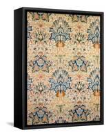 The Artichoke Embroidered Hanging, Worked by Mrs Godman, 1877-William Morris-Framed Stretched Canvas