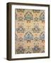 The Artichoke Embroidered Hanging, Worked by Mrs Godman, 1877-William Morris-Framed Premium Giclee Print