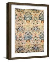 The Artichoke Embroidered Hanging, Worked by Mrs Godman, 1877-William Morris-Framed Giclee Print