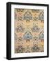 The Artichoke Embroidered Hanging, Worked by Mrs Godman, 1877-William Morris-Framed Giclee Print