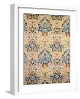 The Artichoke Embroidered Hanging, Worked by Mrs Godman, 1877-William Morris-Framed Giclee Print