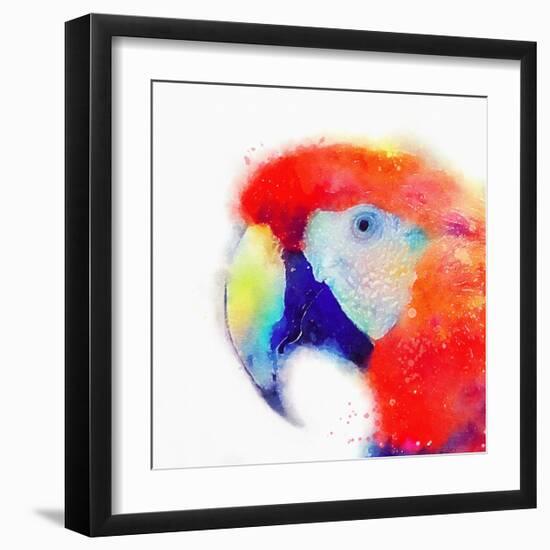 The Articulate II-Jacqueline Maldonado-Framed Art Print