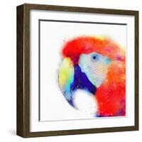 The Articulate II-Jacqueline Maldonado-Framed Art Print