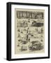 The Artillery Volunteers at Shoeburyness-null-Framed Giclee Print