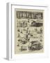 The Artillery Volunteers at Shoeburyness-null-Framed Giclee Print