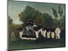 The Artillerymen, about 1895-Henri Rousseau-Mounted Premium Giclee Print