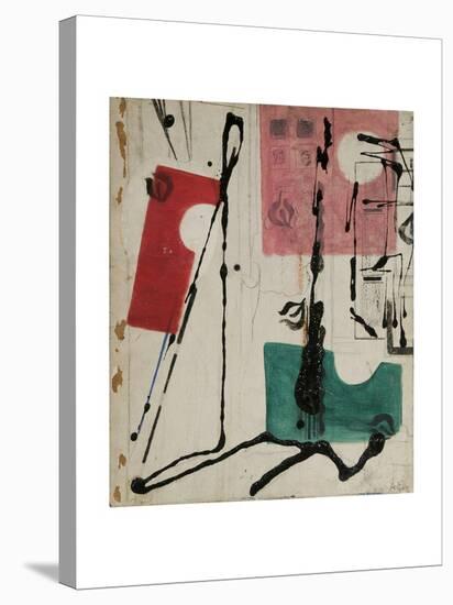 The Artist, 1958-Eileen Agar-Stretched Canvas