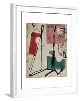 The Artist, 1958-Eileen Agar-Framed Giclee Print