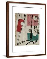 The Artist, 1958-Eileen Agar-Framed Giclee Print