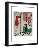 The Artist, 1958-Eileen Agar-Framed Giclee Print