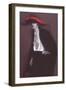 The Artist, 1985 (Oil on Canvas)-Victoria Montesinos-Framed Giclee Print