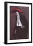 The Artist, 1985 (Oil on Canvas)-Victoria Montesinos-Framed Giclee Print