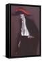 The Artist, 1985 (Oil on Canvas)-Victoria Montesinos-Framed Stretched Canvas