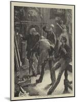 The Artist and His Critics-Edward Frederick Brewtnall-Mounted Giclee Print