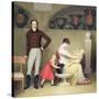 The Artist and His Family, 1813-Adam Buck-Stretched Canvas