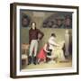 The Artist and His Family, 1813-Adam Buck-Framed Giclee Print