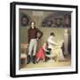 The Artist and His Family, 1813-Adam Buck-Framed Giclee Print