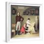 The Artist and His Family, 1813-Adam Buck-Framed Giclee Print