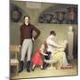 The Artist and His Family, 1813-Adam Buck-Mounted Giclee Print