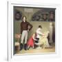 The Artist and His Family, 1813-Adam Buck-Framed Giclee Print