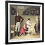 The Artist and His Family, 1813-Adam Buck-Framed Giclee Print