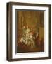 The Artist and His Family, C.1708-Francois de Troy-Framed Giclee Print