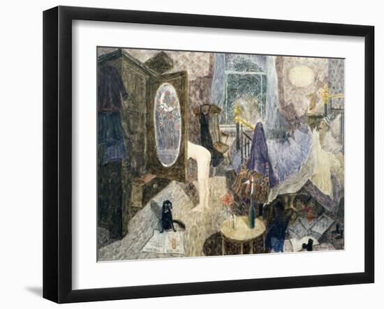 The Artist and His Wife at Home, 1996-Ian Bliss-Framed Giclee Print