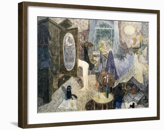 The Artist and His Wife at Home, 1996-Ian Bliss-Framed Giclee Print