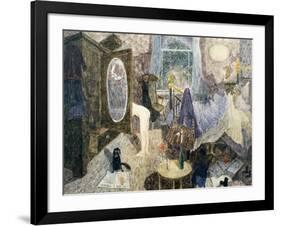 The Artist and His Wife at Home, 1996-Ian Bliss-Framed Giclee Print