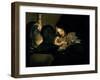 The Artist at Work-Gerrit van Honthorst-Framed Giclee Print