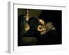 The Artist at Work-Gerrit van Honthorst-Framed Giclee Print