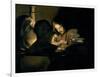 The Artist at Work-Gerrit van Honthorst-Framed Giclee Print