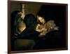 The Artist at Work-Gerrit van Honthorst-Framed Giclee Print