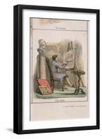 The Artist, C. 1845-Benjamin Waterhouse Hawkins-Framed Giclee Print