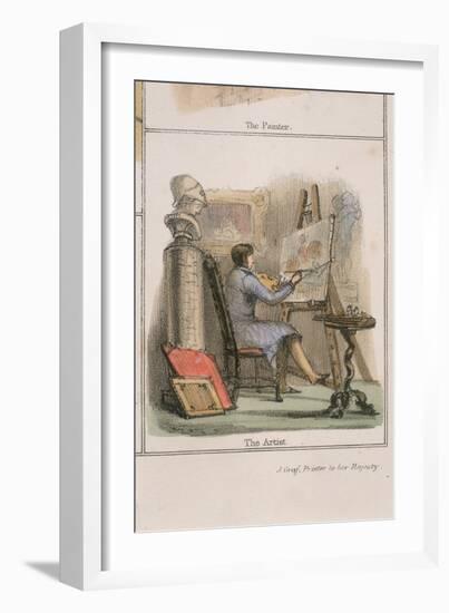 The Artist, C. 1845-Benjamin Waterhouse Hawkins-Framed Giclee Print