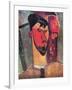 The Artist Henri Laurens, 1915-Amedeo Modigliani-Framed Giclee Print