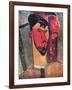 The Artist Henri Laurens, 1915-Amedeo Modigliani-Framed Giclee Print