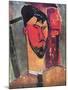 The Artist Henri Laurens, 1915-Amedeo Modigliani-Mounted Giclee Print